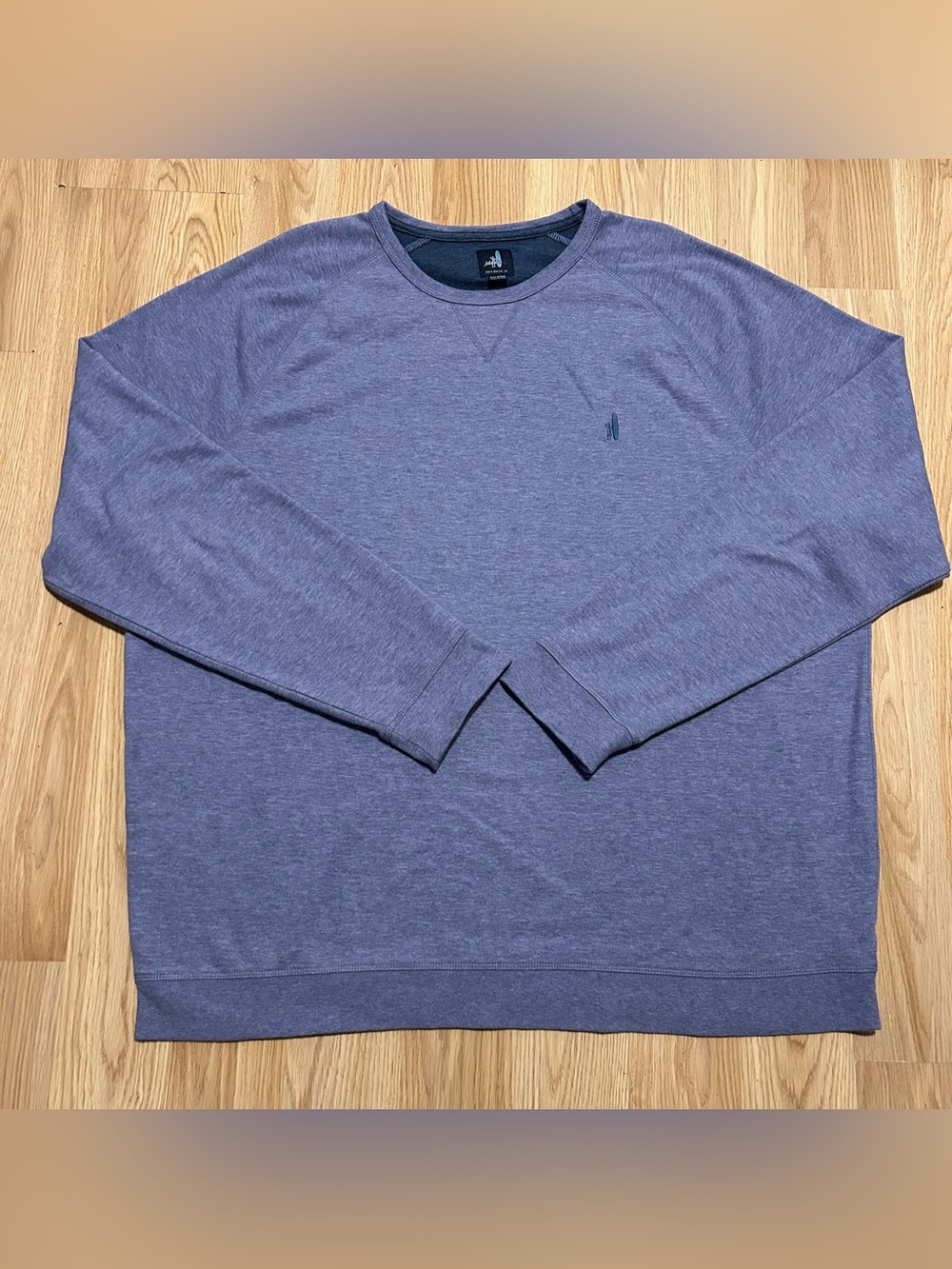 Johnnie-O Sholes Knit Pullover Mens Size 2XL in Purple Haze